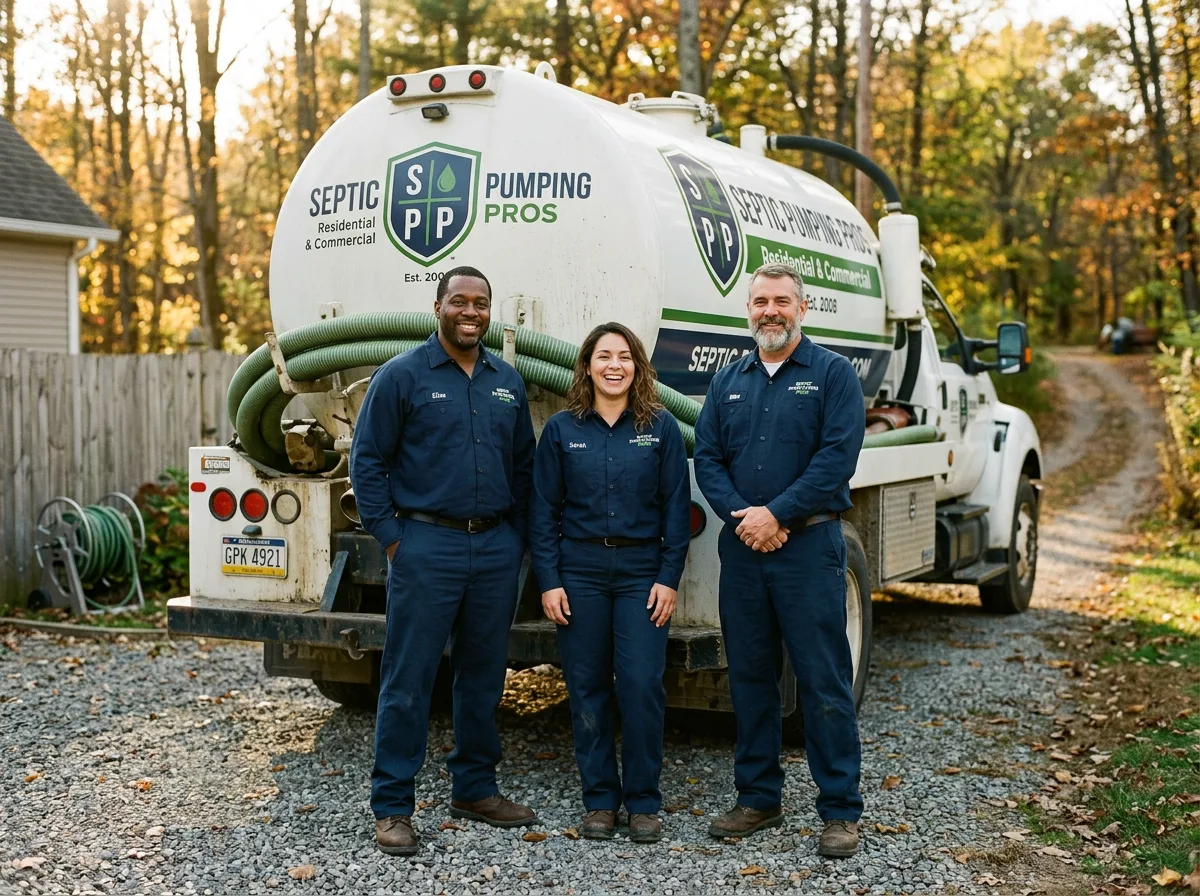 Septic Tank Pumping company in Michigan