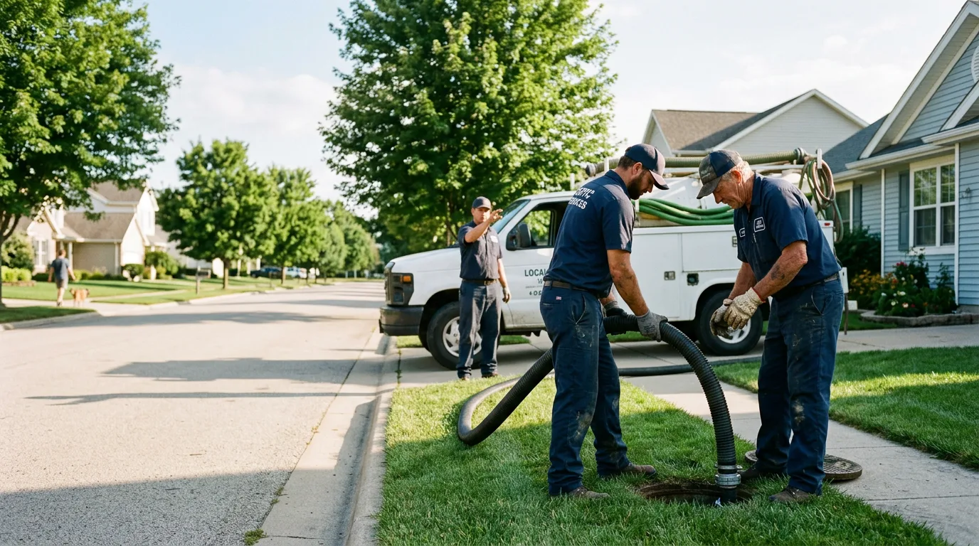 Septic Tank Pumping in Michigan near me